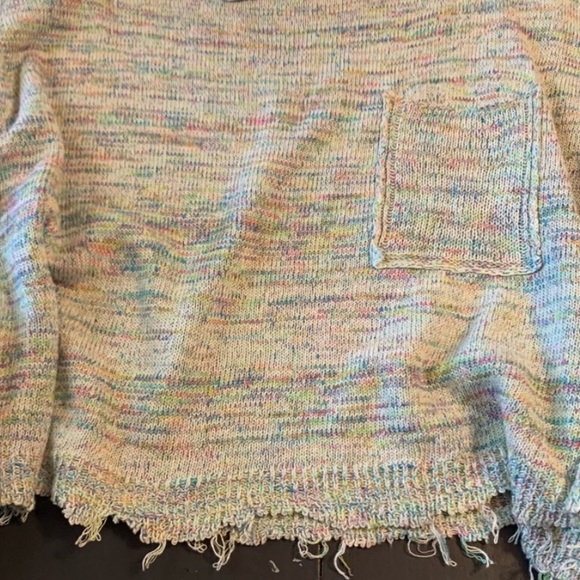 Free People Prism Space Dye Sweater - Picture 4 of 8